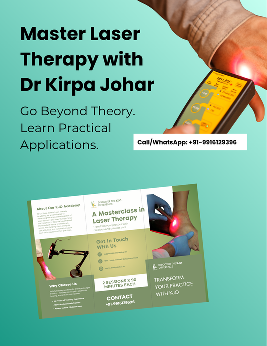 A Masterclass in Laser Therapy